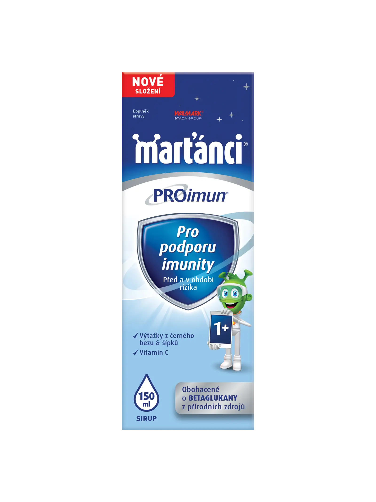 Marťánci PROimun sirup