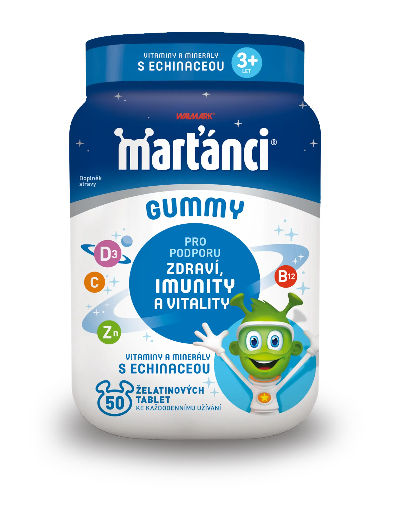 Marťánci Gummy s echinaceou